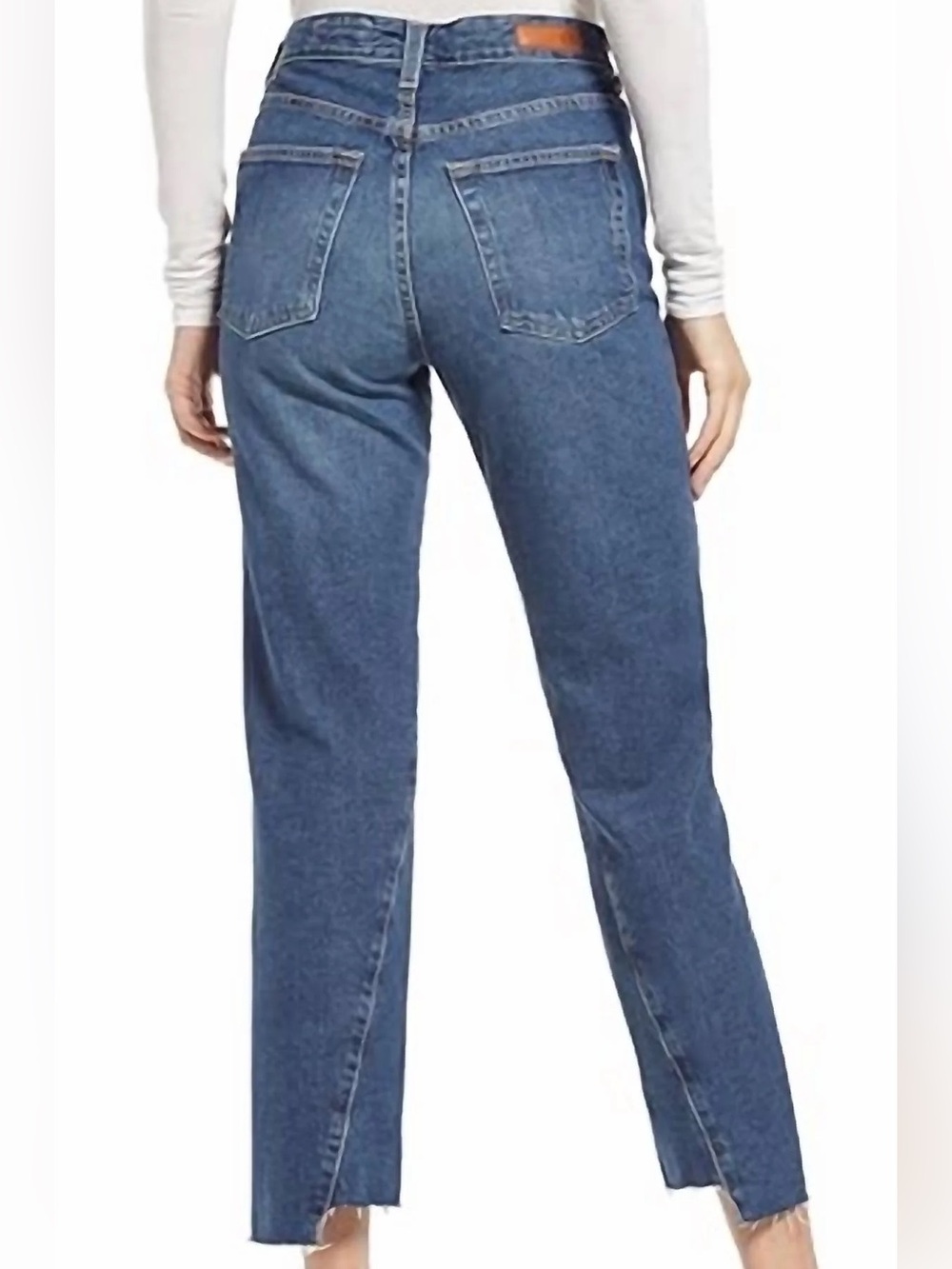 AG Twisted Alexxis high rise vintage wash - Picture 2 of 6